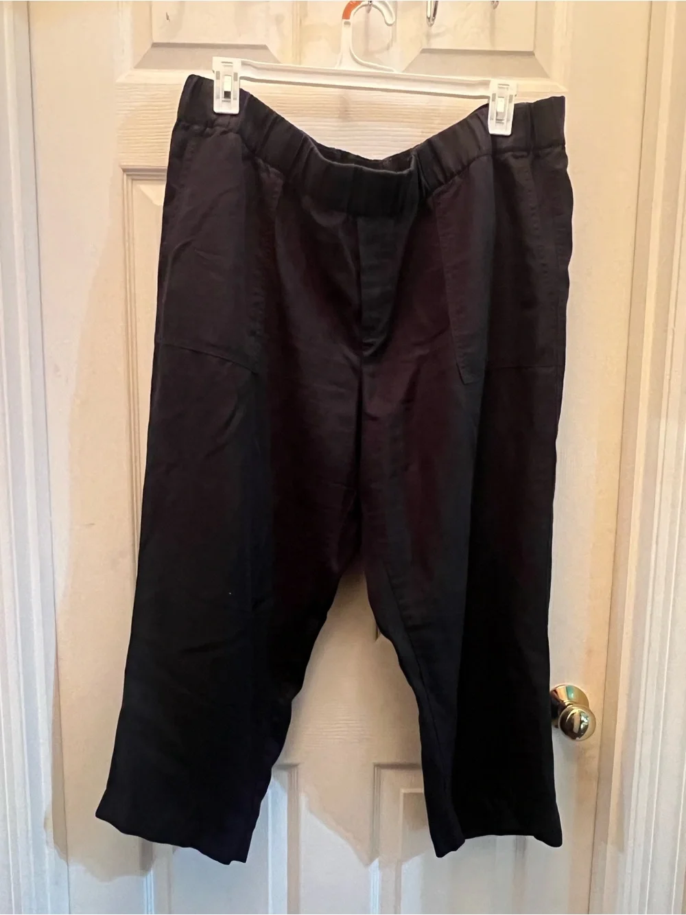 Banana Republic Black Women’s Tapered Ankle/Crop Pants XXL